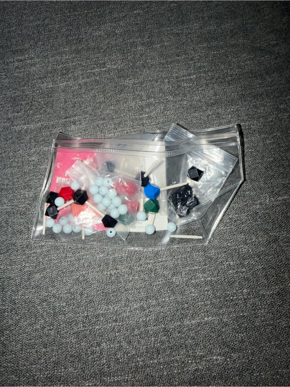 Organic chemistry molecule kit